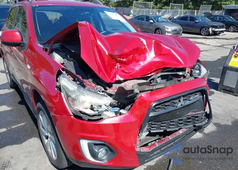 2015 Mitsubishi Outlander Sport Se/Gt from USA, damaged, VIN 4A4AP4AU4FE017820